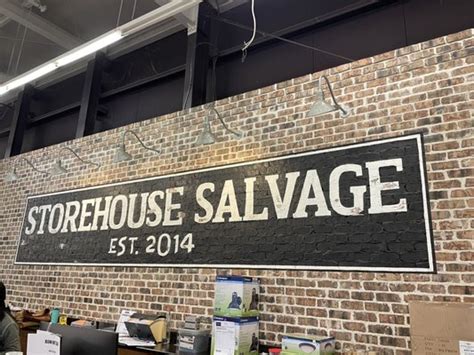 Storehouse salvage - Storehouse Salvage 790 West Bacon Street Pembroke, GA 31321. Check out our daily specials on Facebook! Follow; Hours Mon – Sat : 9:00am – 6:00pm 